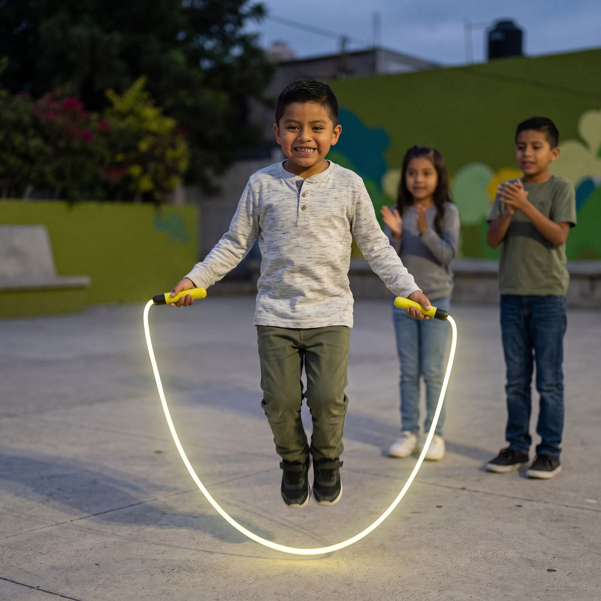 Cuerda Para Saltar Luminosa