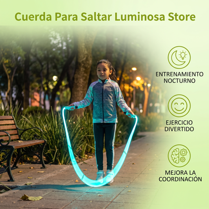 Cuerda Para Saltar Luminosa