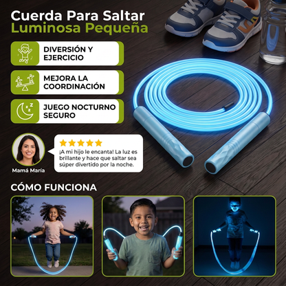 Cuerda Para Saltar Luminosa