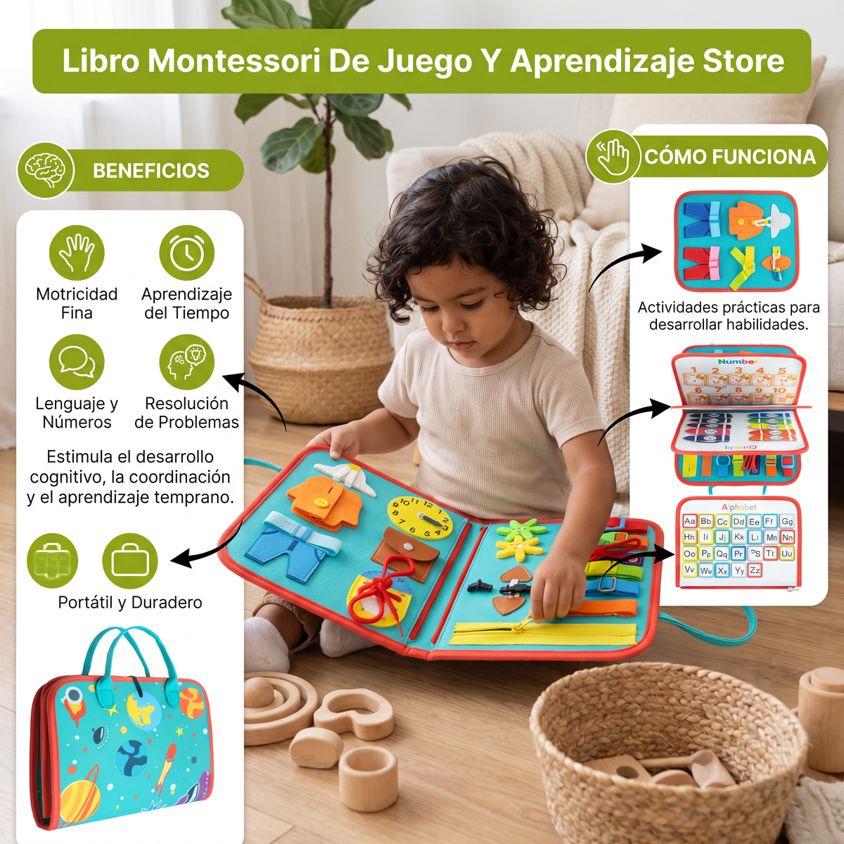 Libro Montessori De Juego Y Aprendizaje