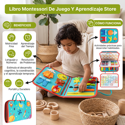 Libro Montessori De Juego Y Aprendizaje