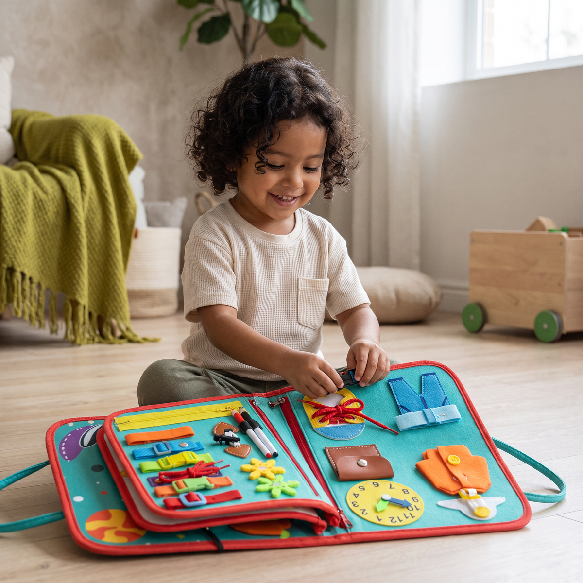 Libro Montessori De Juego Y Aprendizaje