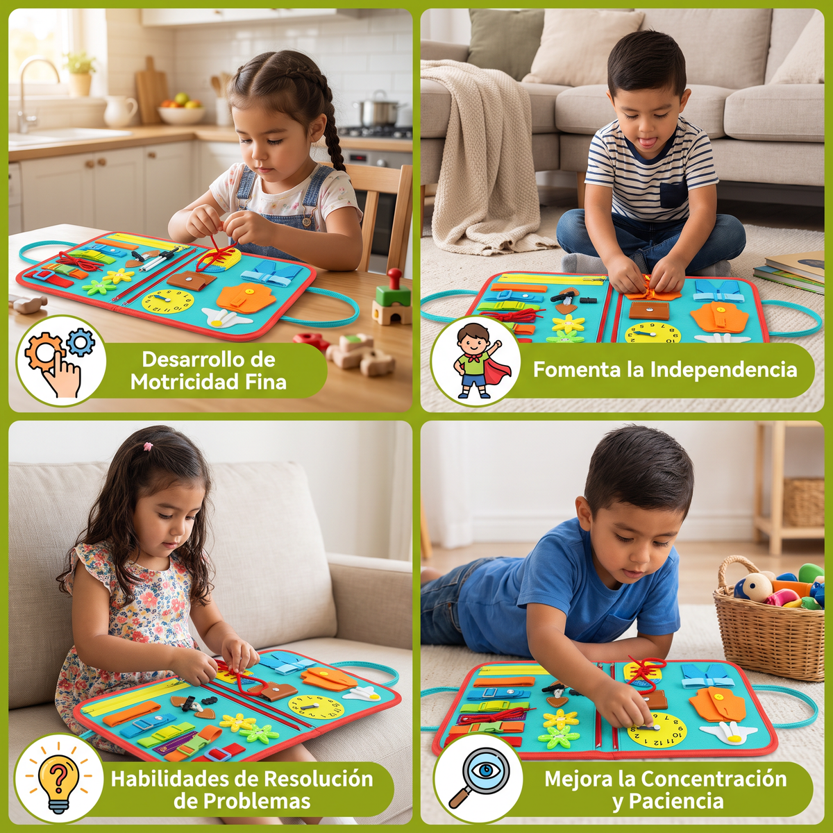 Libro Montessori De Juego Y Aprendizaje