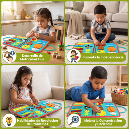 Libro Montessori De Juego Y Aprendizaje