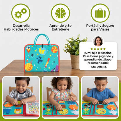 Libro Montessori De Juego Y Aprendizaje