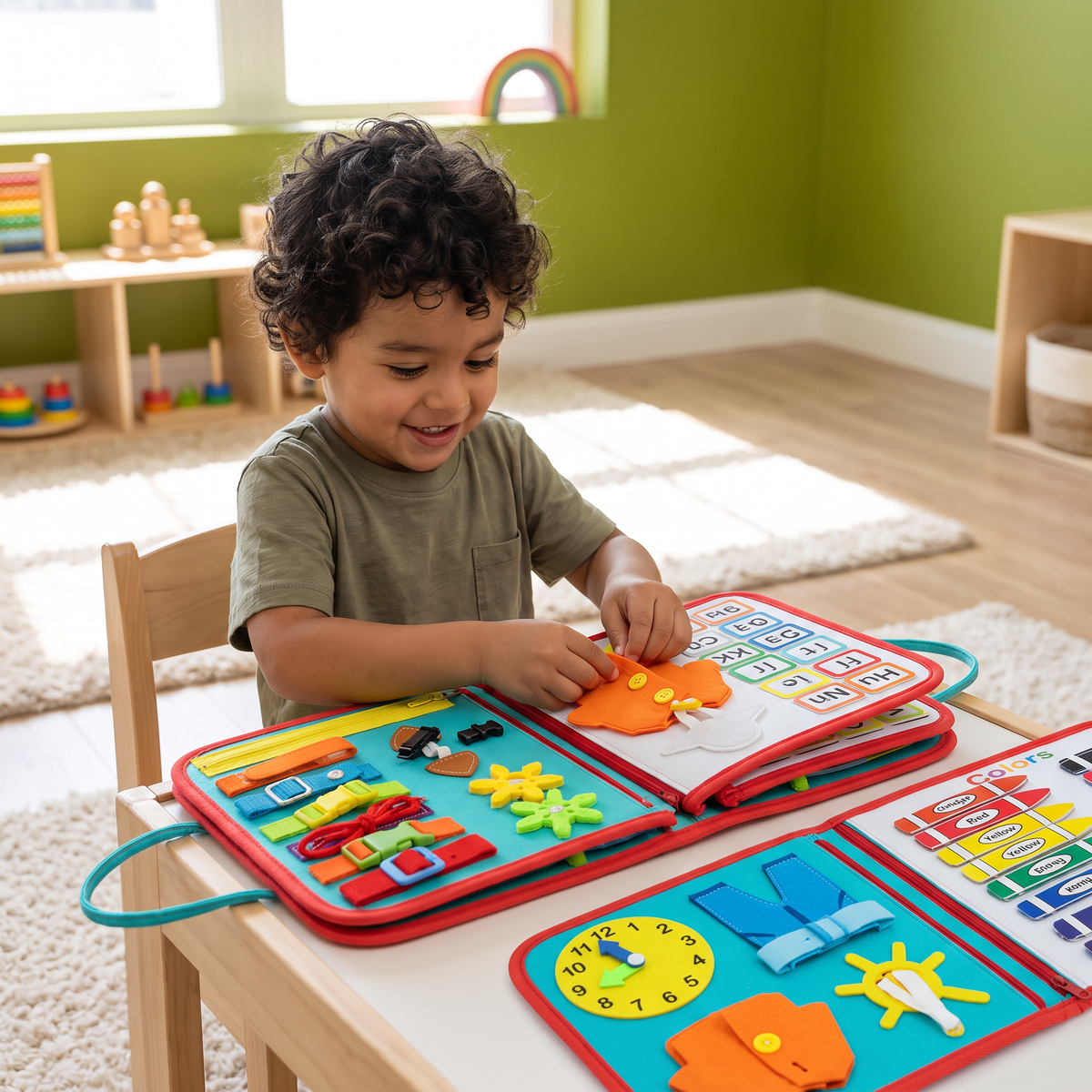 Libro Montessori De Juego Y Aprendizaje