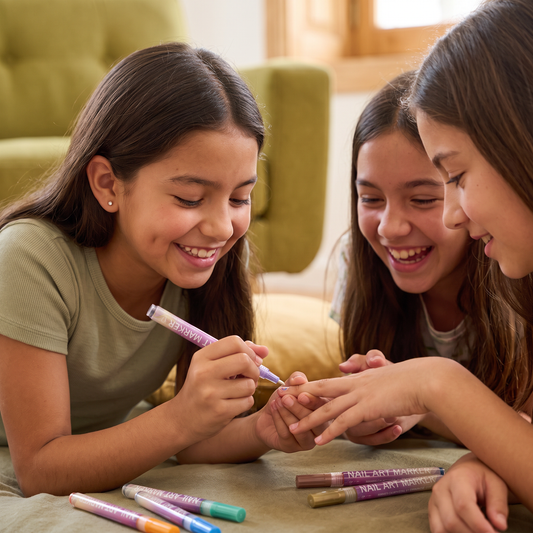 Marcadores De Nail Art Con Punta De Precisión – Rotuladores Acrílicos Para Diseños De Uñas Detallados