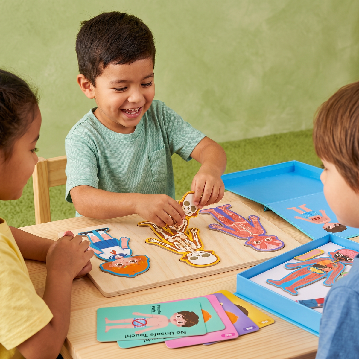 Rompecabezas De Madera Del Cuerpo Humano Para Niños – Aprender Anatomía Jugando