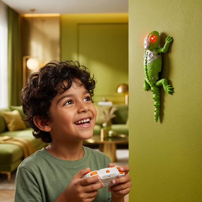Animal Trepador De Pared Teledirigido – Araña/ Lagartija RC Para Paredes Y Techos
