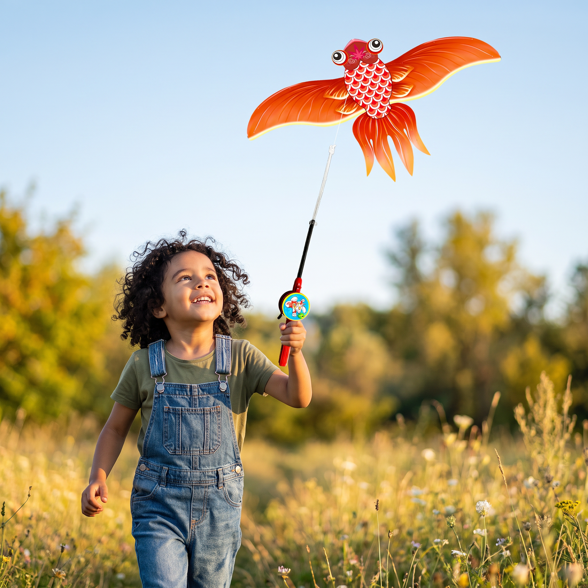 Cometa Con Alas Para Niños – Fomenta La Habilidad Y La Coordinación