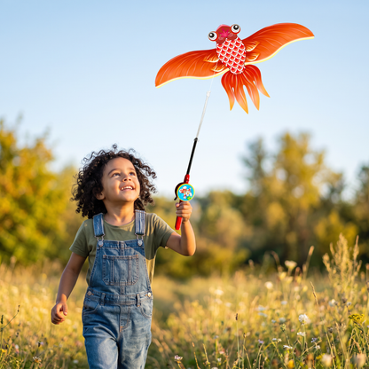 Cometa Con Alas Para Niños – Fomenta La Habilidad Y La Coordinación