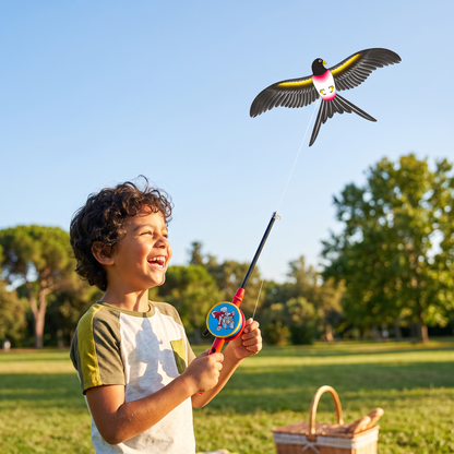 Cometa Con Alas Para Niños – Fomenta La Habilidad Y La Coordinación