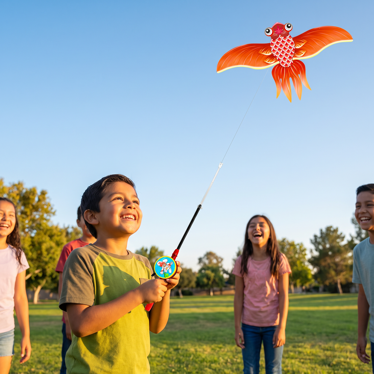 Cometa Con Alas Para Niños – Fomenta La Habilidad Y La Coordinación