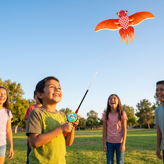 Cometa Con Alas Para Niños – Fomenta La Habilidad Y La Coordinación