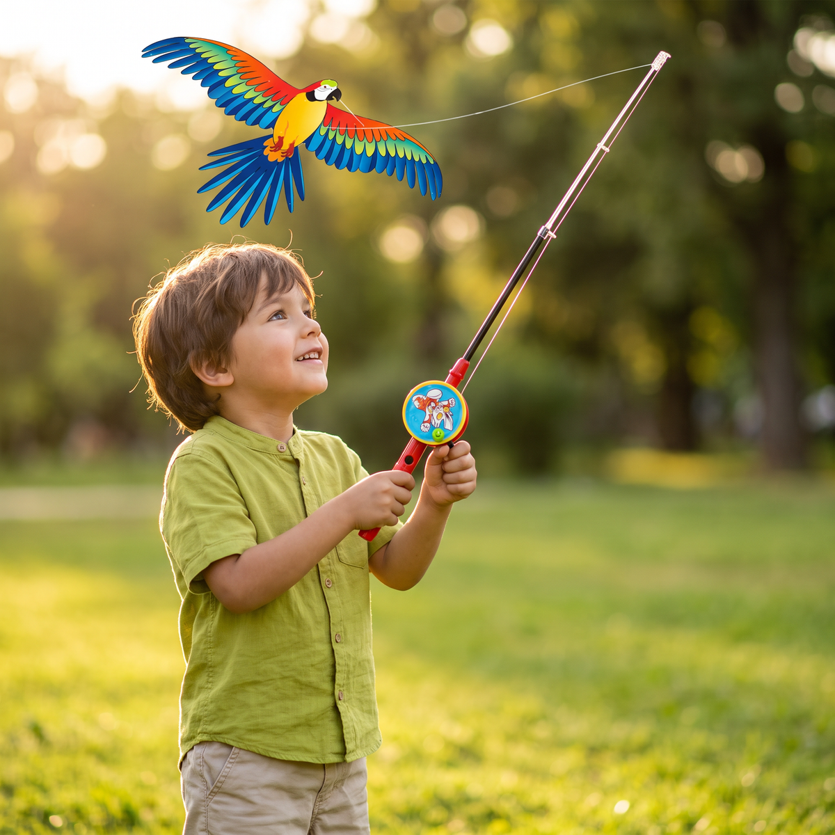 Cometa Con Alas Para Niños – Fomenta La Habilidad Y La Coordinación