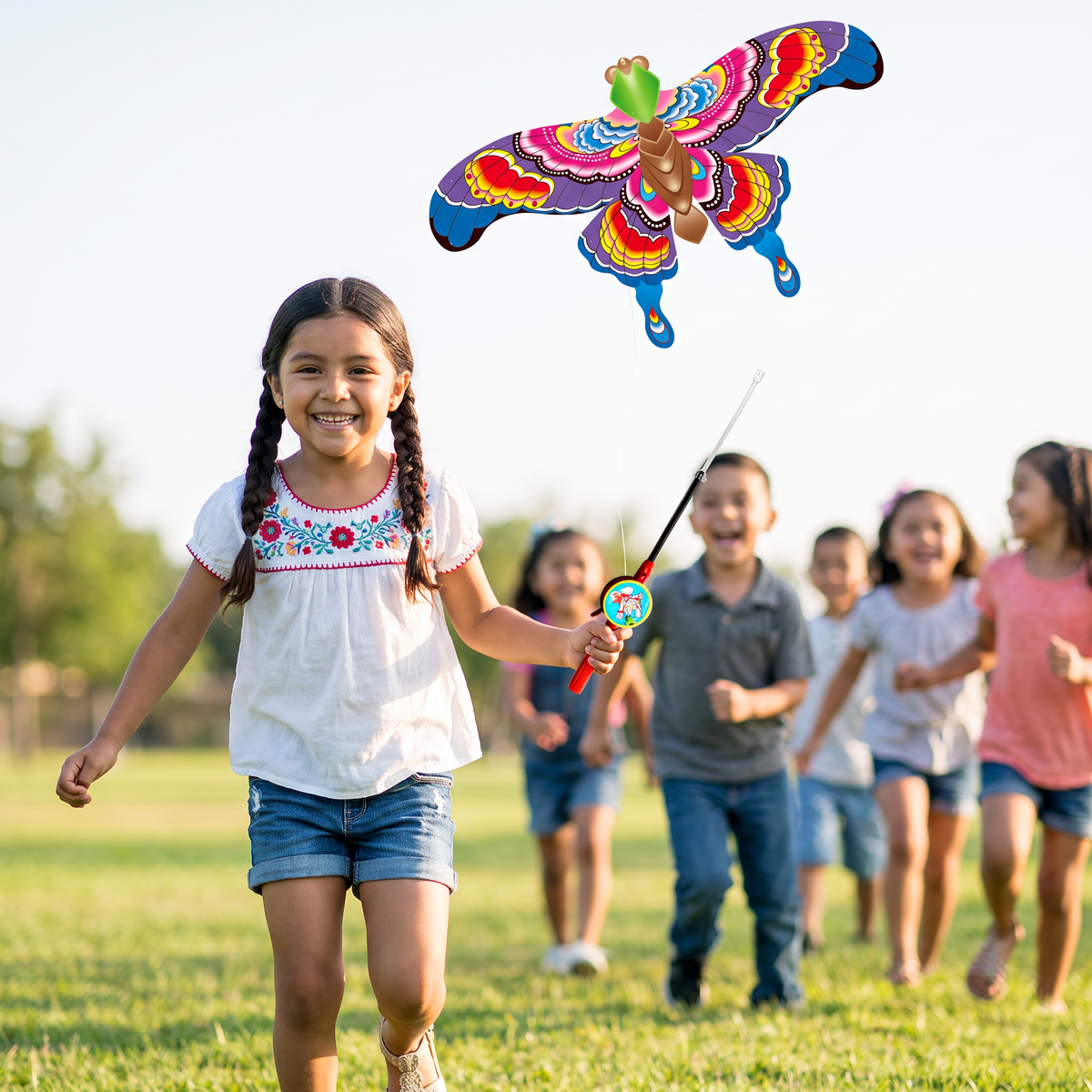 Cometa Con Alas Para Niños – Fomenta La Habilidad Y La Coordinación