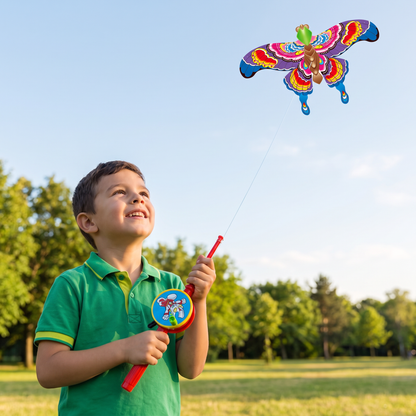 Cometa Con Alas Para Niños – Fomenta La Habilidad Y La Coordinación