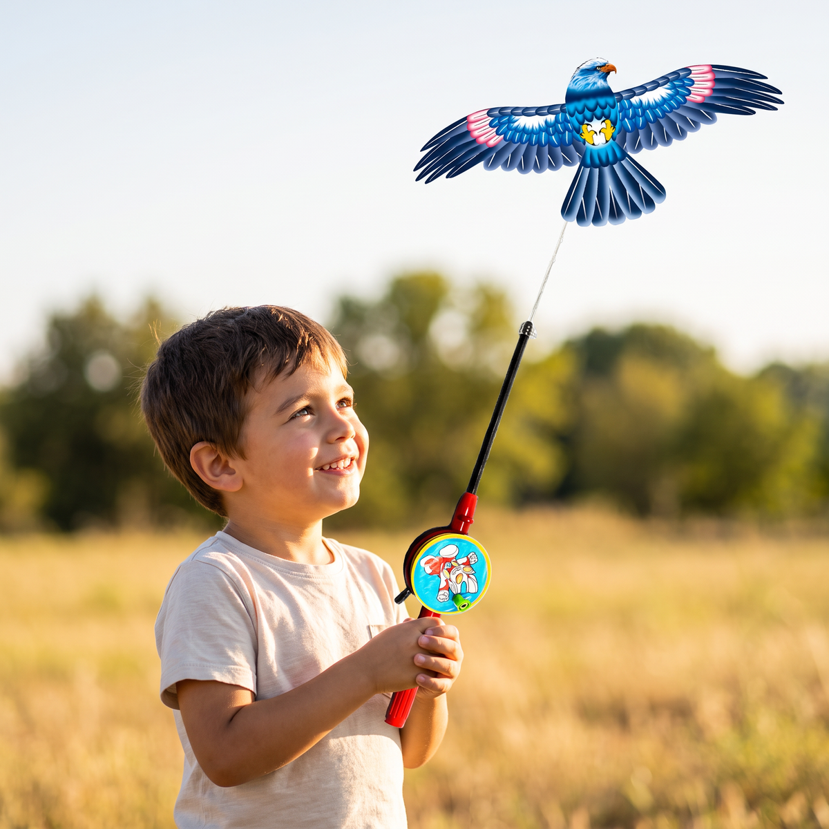 Cometa Con Alas Para Niños – Fomenta La Habilidad Y La Coordinación
