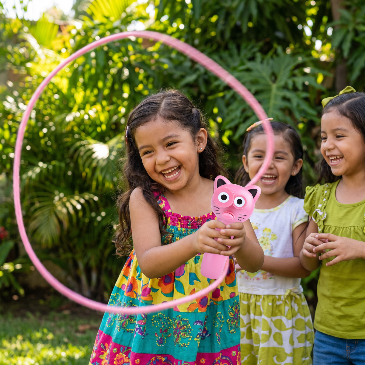 Lazo Giratorio Para Niños – Juguete De Cuerda Con Diseño De Gato