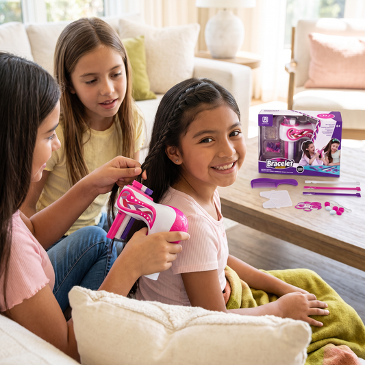 Máquina Automática Para Hacer Trenzas Para Niñas – Herramienta Sencilla De Peinado DIY