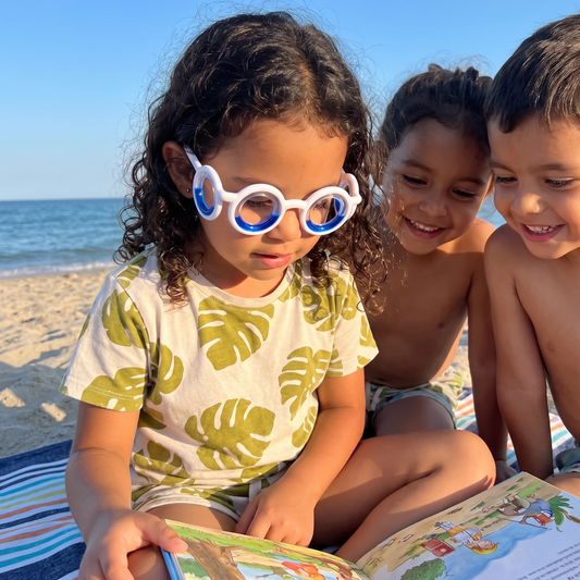 Gafas Antimareo Para Niños – Ayuda Ultraligera Contra Las Náuseas Durante Los Viajes