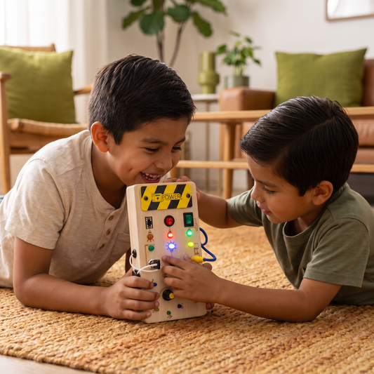 Tabla De Actividades Montessori De Madera