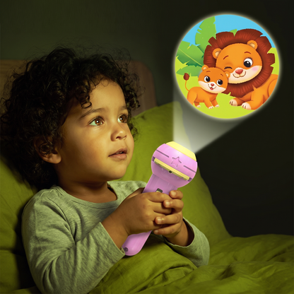 Linterna Proyectora Para Niños – Historias De Buenas Noches Y Juguete Educativo