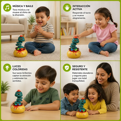 Serpiente Bailarina De Juguete Para Niños