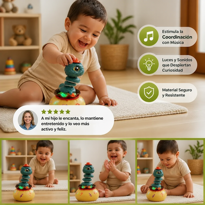 Serpiente Bailarina De Juguete Para Niños