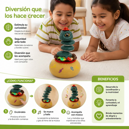 Serpiente Bailarina De Juguete Para Niños