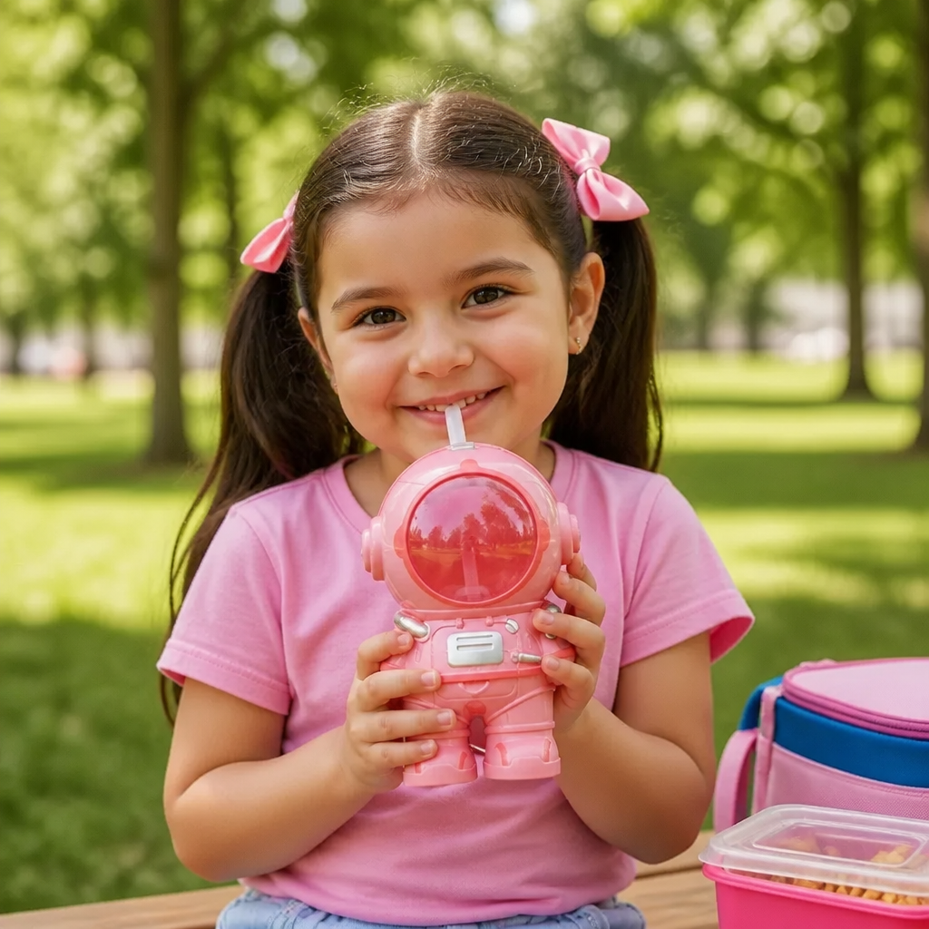 Botella De Agua De Astronauta Para Niños
