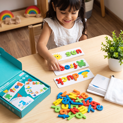 Juego Montessori De Ortografía