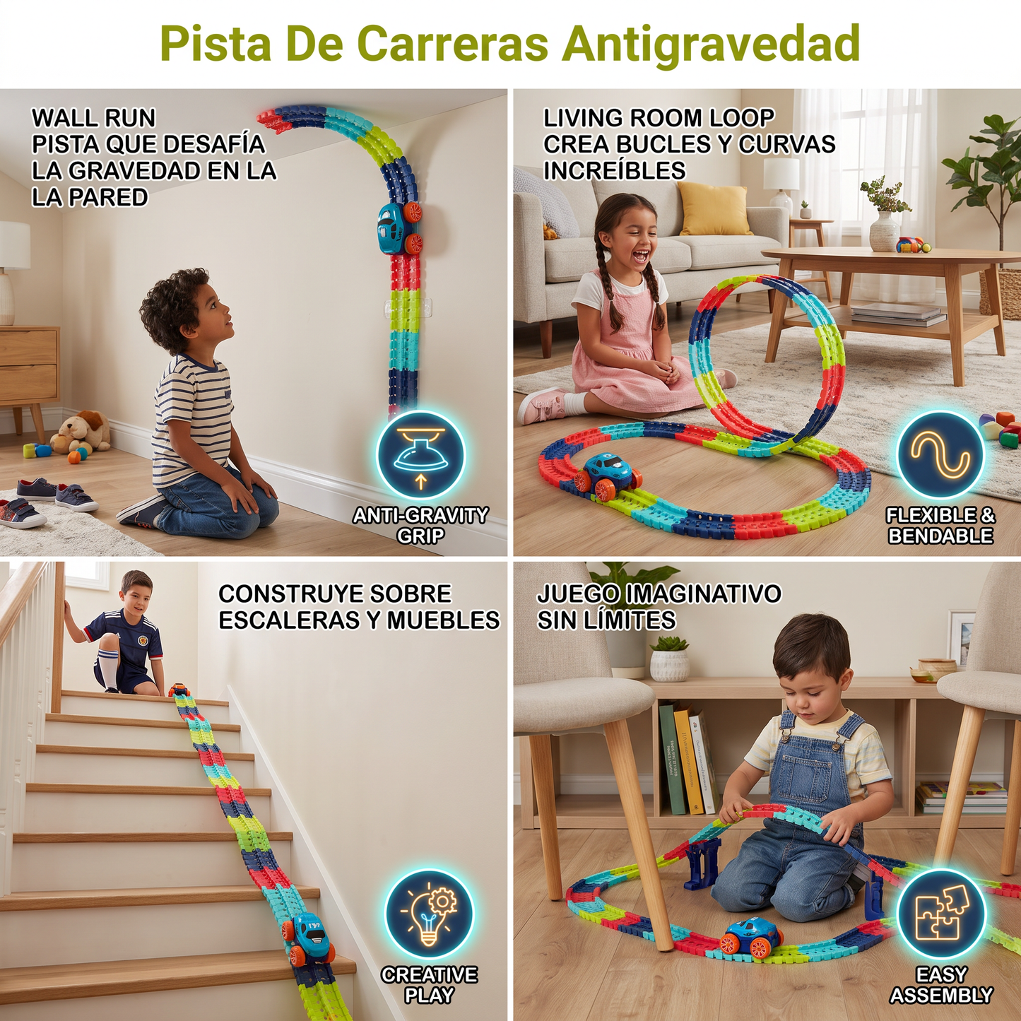 Pista De Carreras Antigravedad