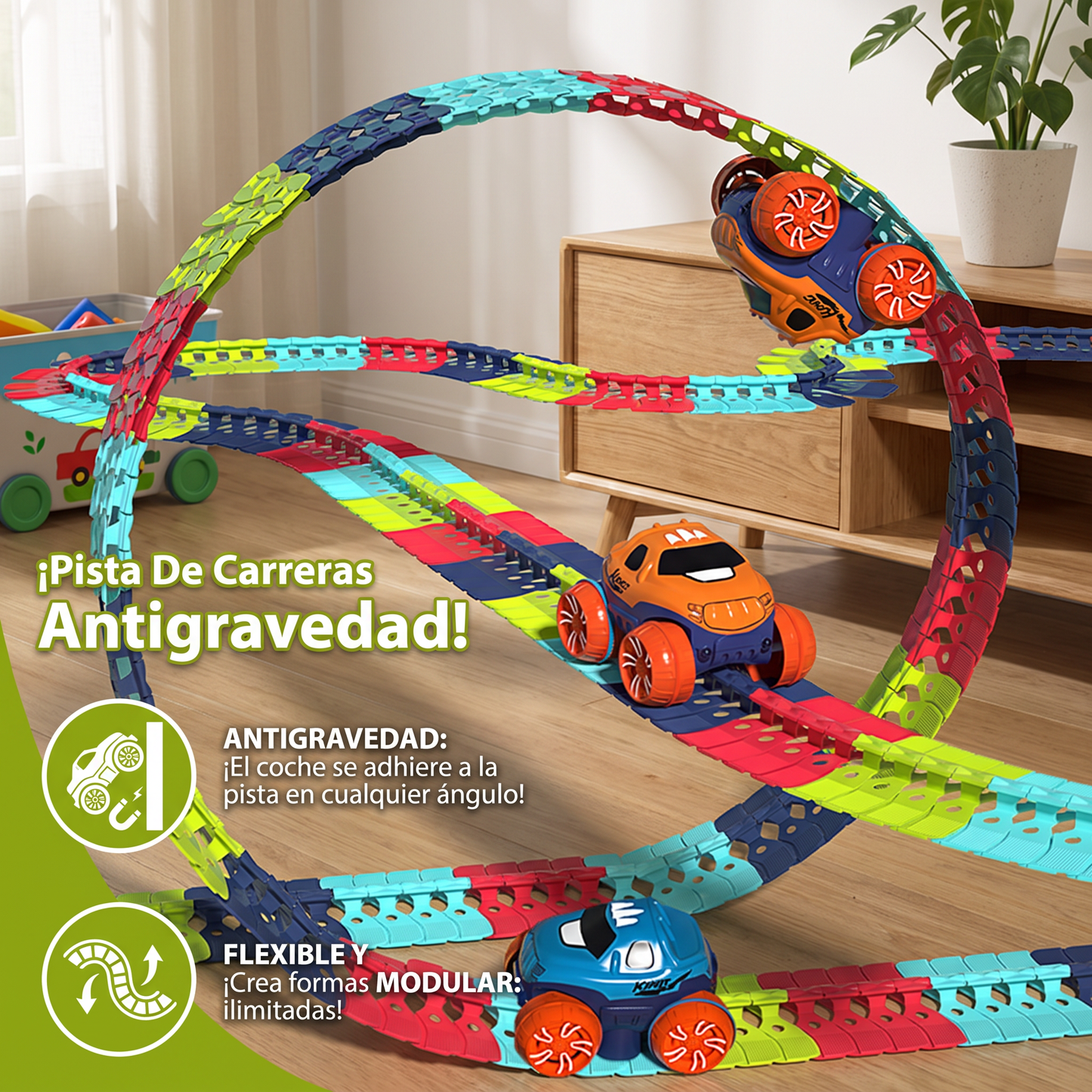Pista De Carreras Antigravedad
