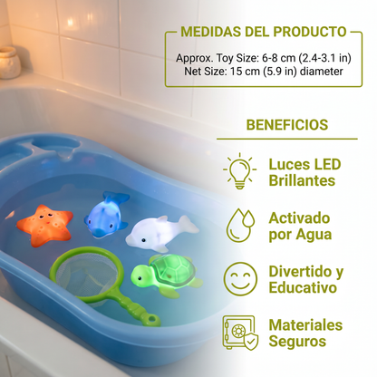 Animalitos De Baño Luminosos