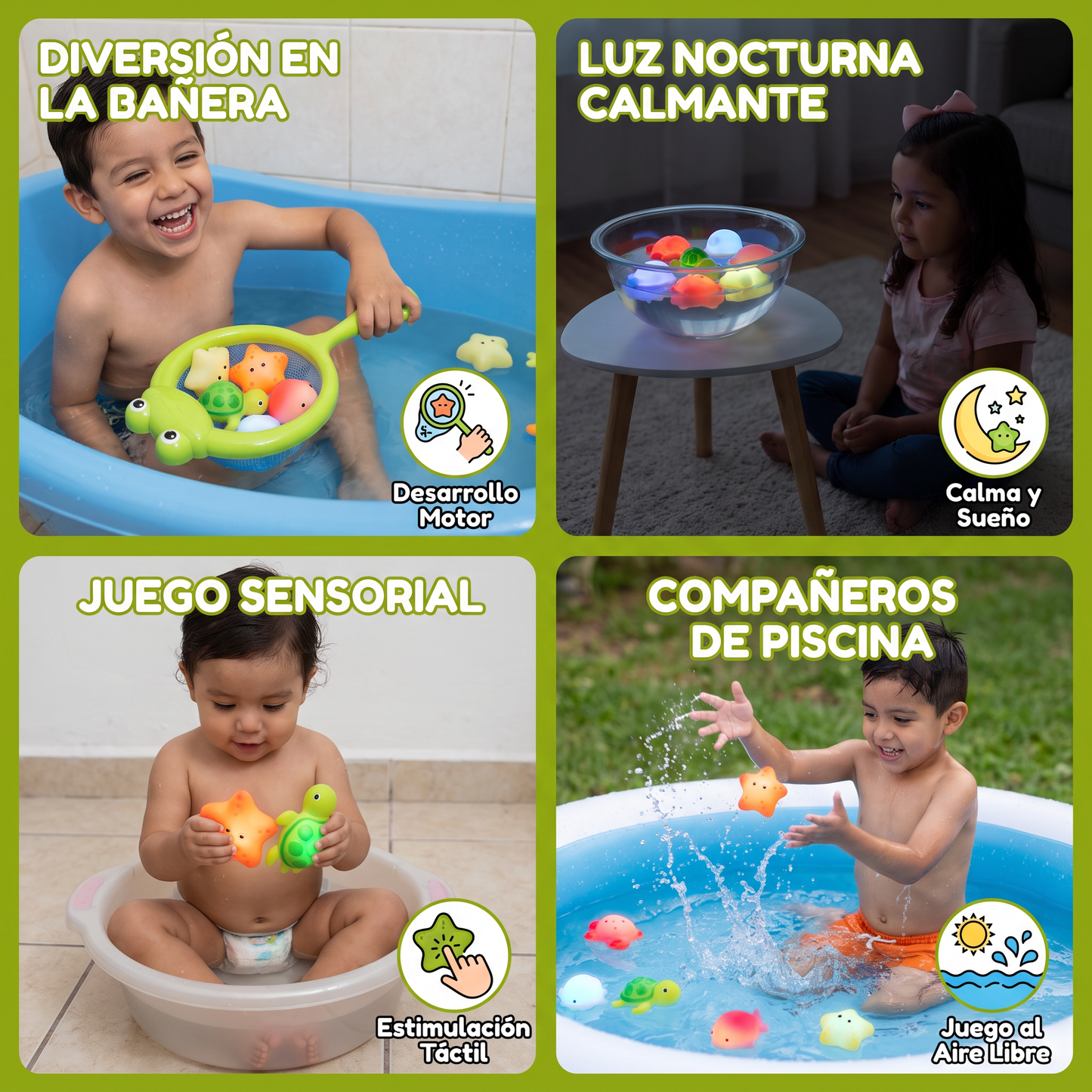 Animalitos De Baño Luminosos