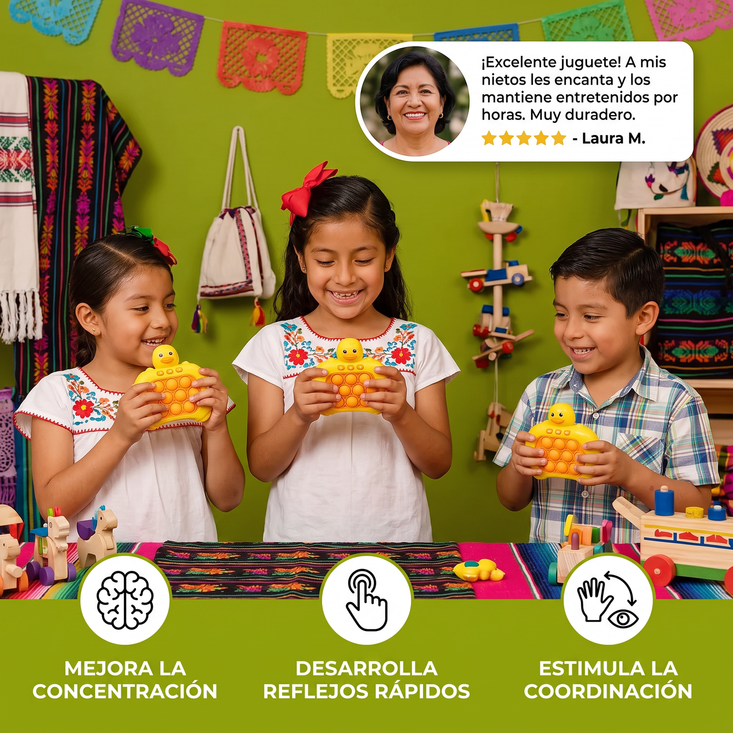 Juego De Reacción Pop-Up