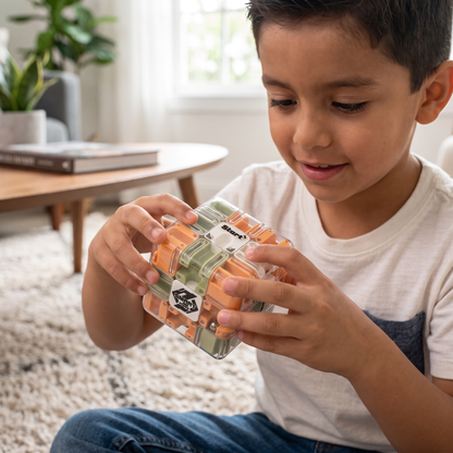 Cubo De Rompecabezas Laberinto 3D