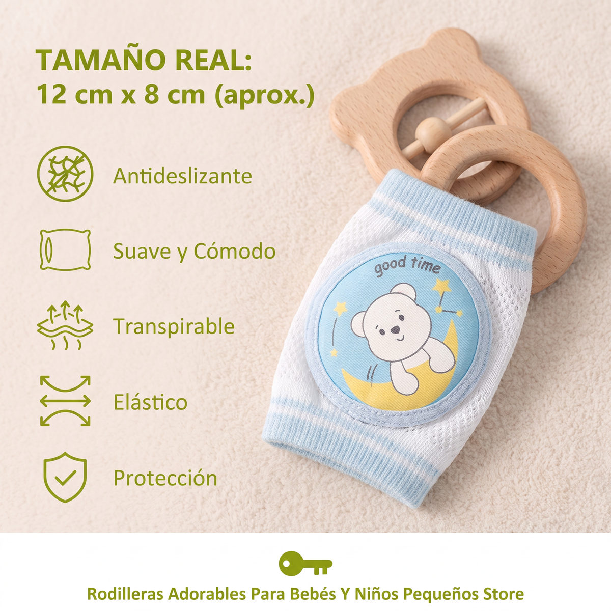 Rodilleras Adorables Para Bebés Y Niños Pequeños