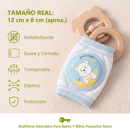 Rodilleras Adorables Para Bebés Y Niños Pequeños