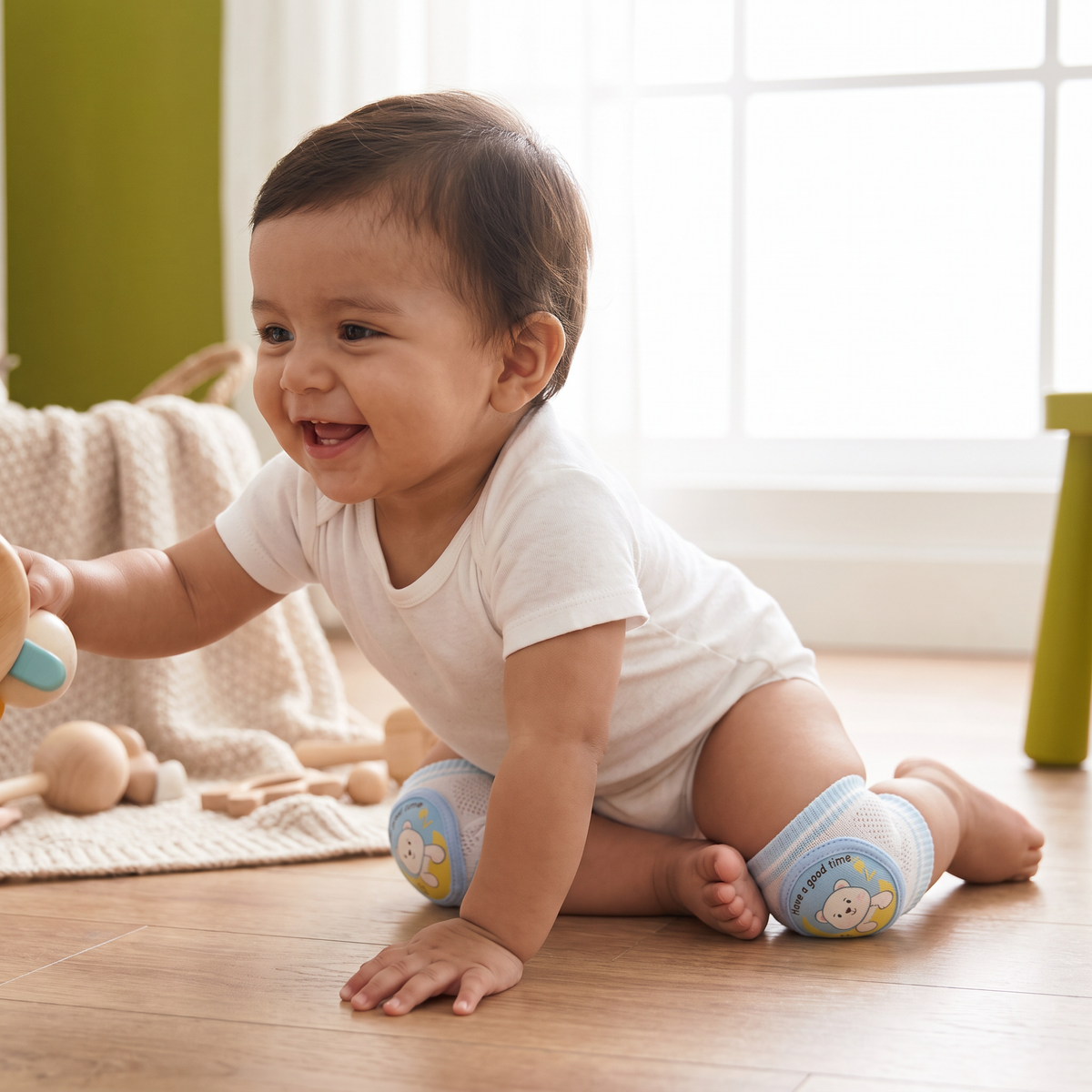 Rodilleras Adorables Para Bebés Y Niños Pequeños