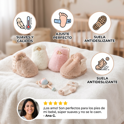 Calcetines Zapato Suaves Y Esponjosos Para Bebés