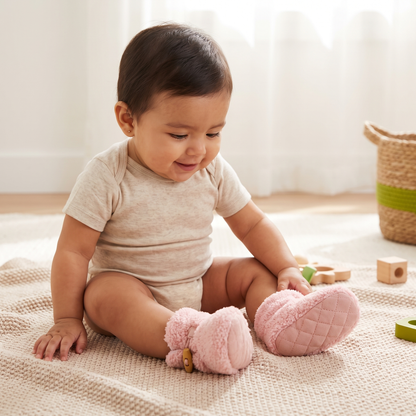 Calcetines Zapato Suaves Y Esponjosos Para Bebés