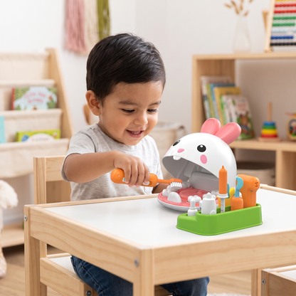Juego Mini De Dentista Para Conejitos