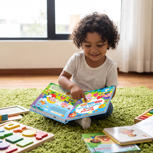 Libro Interactivo De Sonidos En Inglés Para Niños – Toca, Escucha Y Aprende Jugando