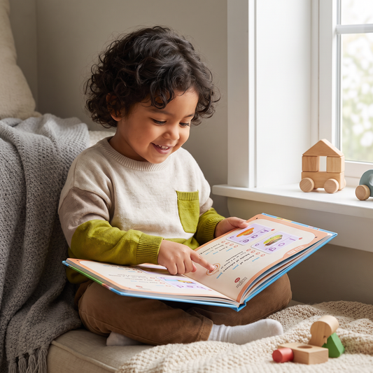 Mi Primer Libro De Lectura Con Sonidos – Lectura Interactiva Y Fomento Del Aprendizaje Divertido