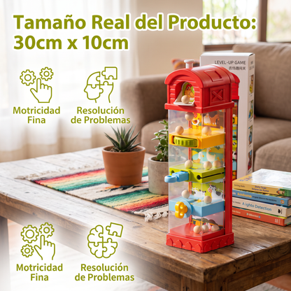 Juguete Interactivo De Granja Con Pista De Bolas Para Fomentar La Motricidad Fina Y La Resolución De Problemas