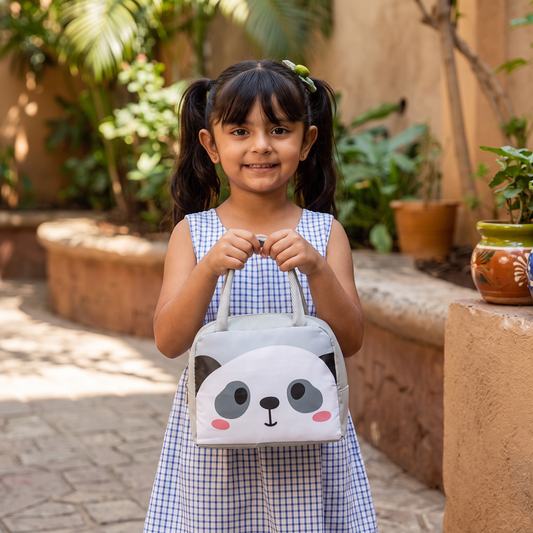 Bolsa Térmica Aislante Para Lonchera Con Diseño De Animales De Dibujos Animados Para Niños