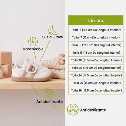 Zapatos Transpirables Para Bebés Y Niños Pequeños – Suela Suave Y Antideslizante