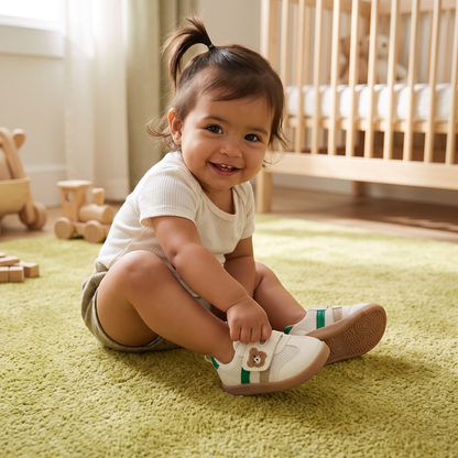 Zapatos Transpirables Para Bebés Y Niños Pequeños – Suela Suave Y Antideslizante